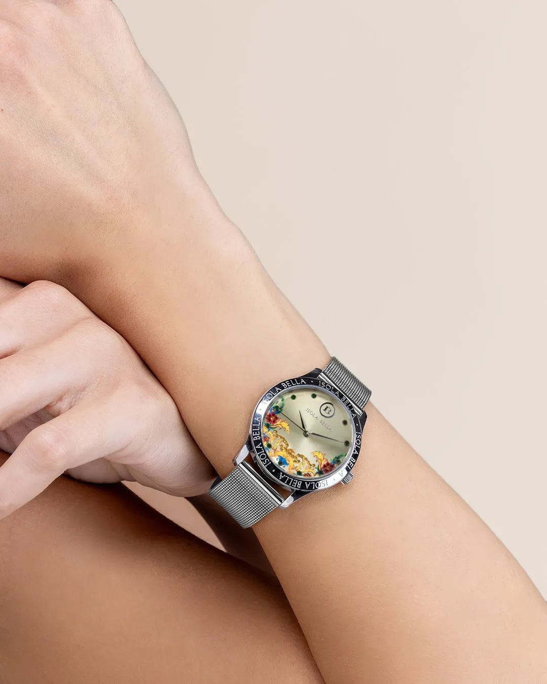 Isola Bella orologio solo tempo donna Greche 40000109 - Arena Gioielli