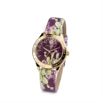 Isola Bella orologio solo tempo donna Glicine 40000113 - Arena Gioielli