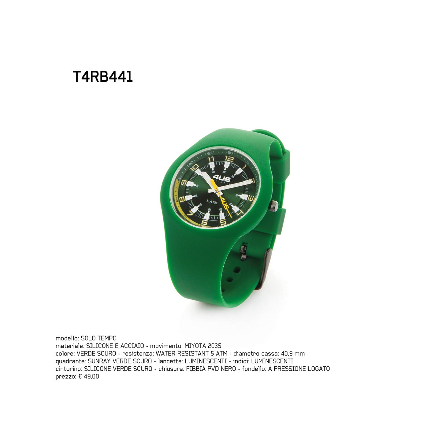 Orologio uomo Paciotti T4RB441