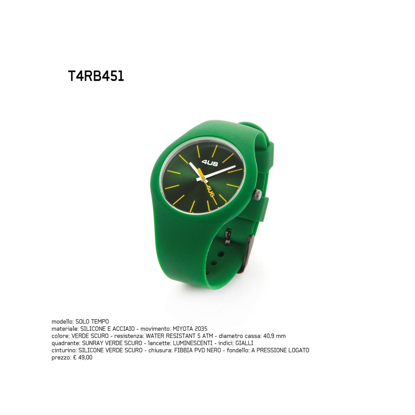 Orologio uomo Paciotti T4RB451