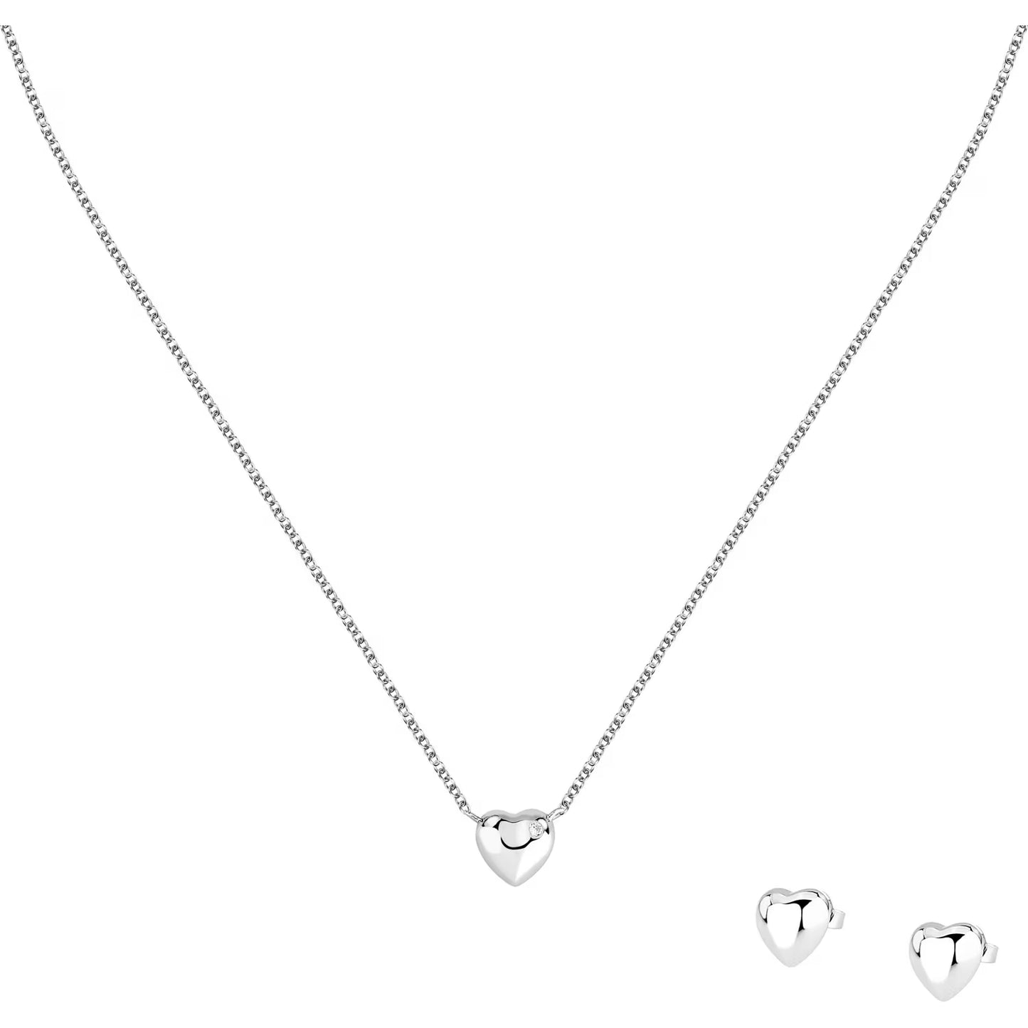 Parure Donna Morellato Nobile in Argento e Zirconi – Ref. SAZN01