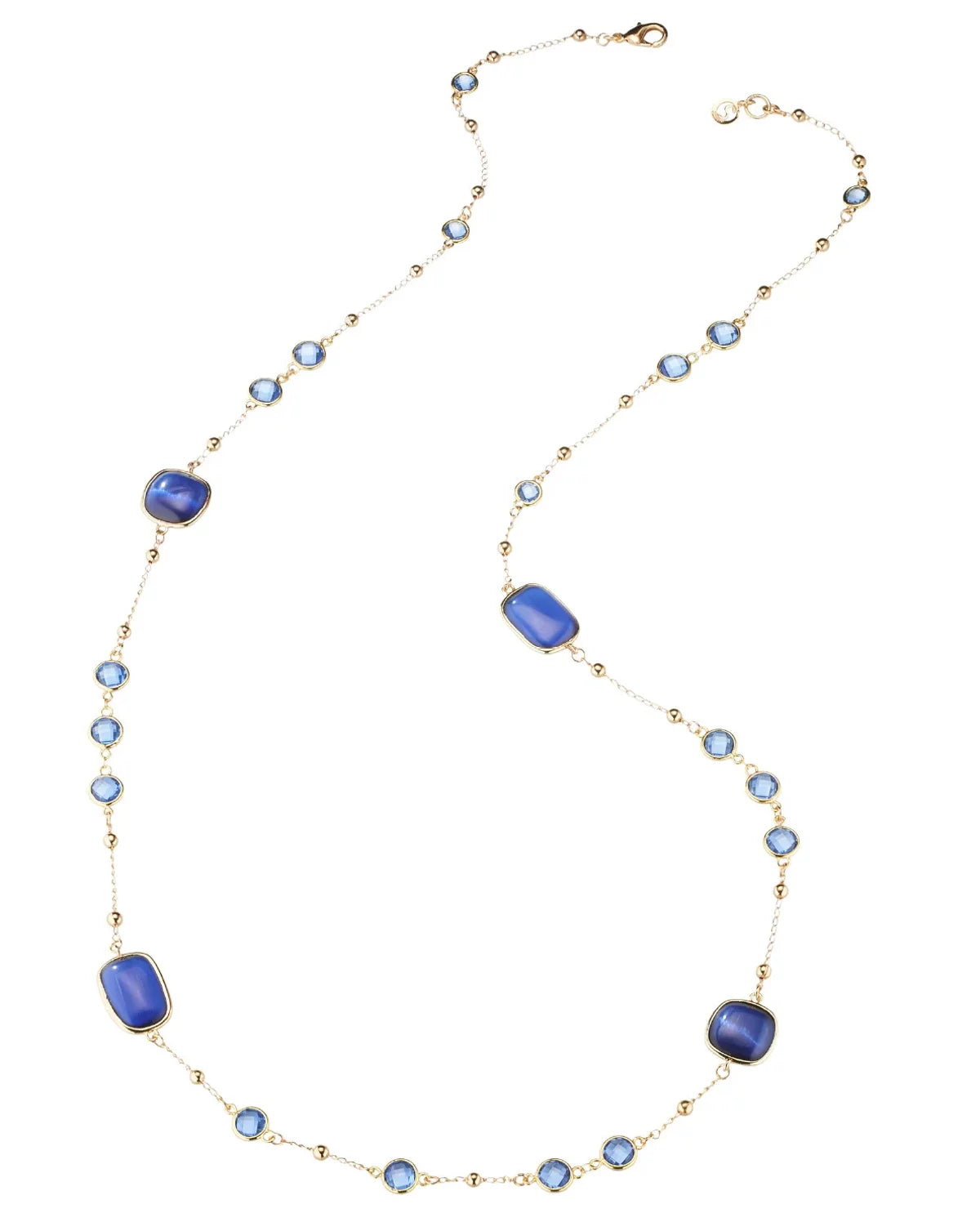 Collana Donna Sovrani Cristalli Blu Notte J11585 - Sovrani
