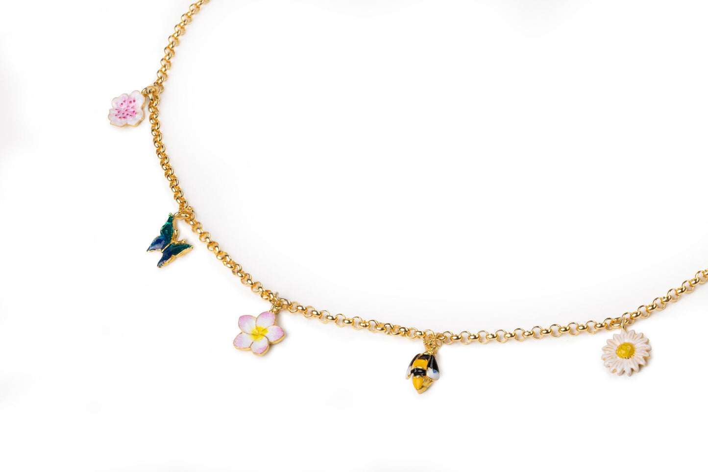 Collana donna Isola Bella Terra Smalti 20001307 - Arena Gioielli