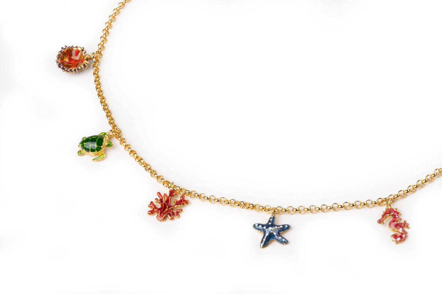 Collana donna Isola Bella Mare Smalti 20001308 - Arena Gioielli