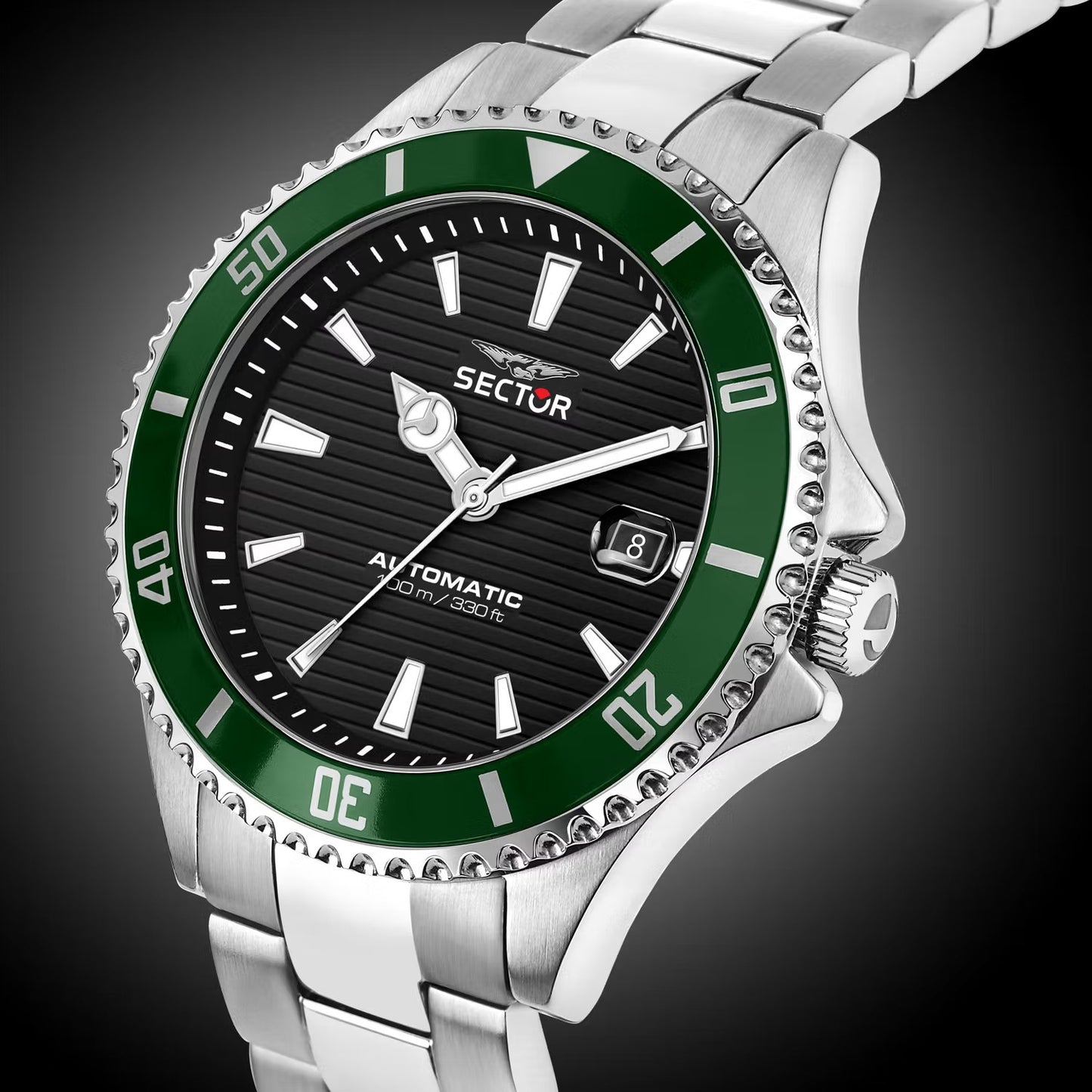 Orologio automatico uomo Sector 230 R32223161008 - Arena Gioielli