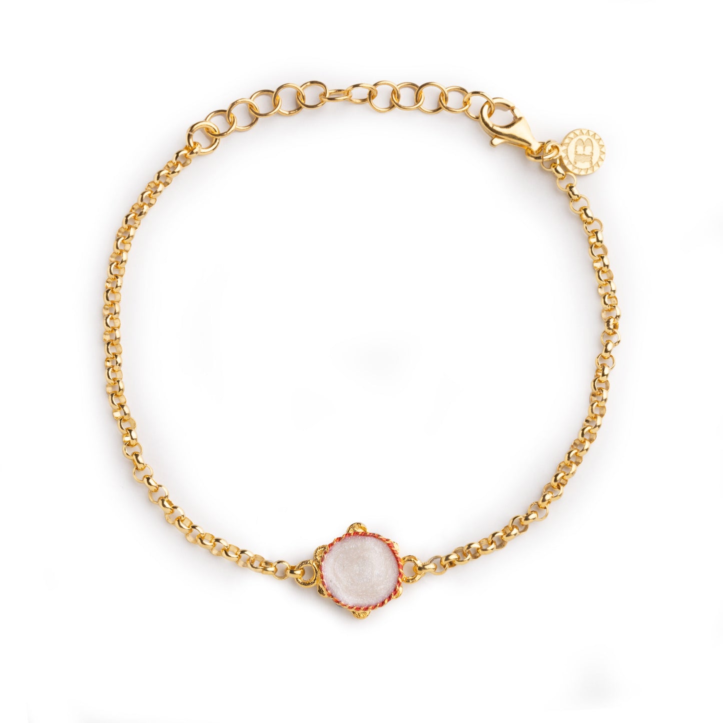 Bracciale in argento Isola Bella Tamburello Smalto 20001299 - Arena Gioielli