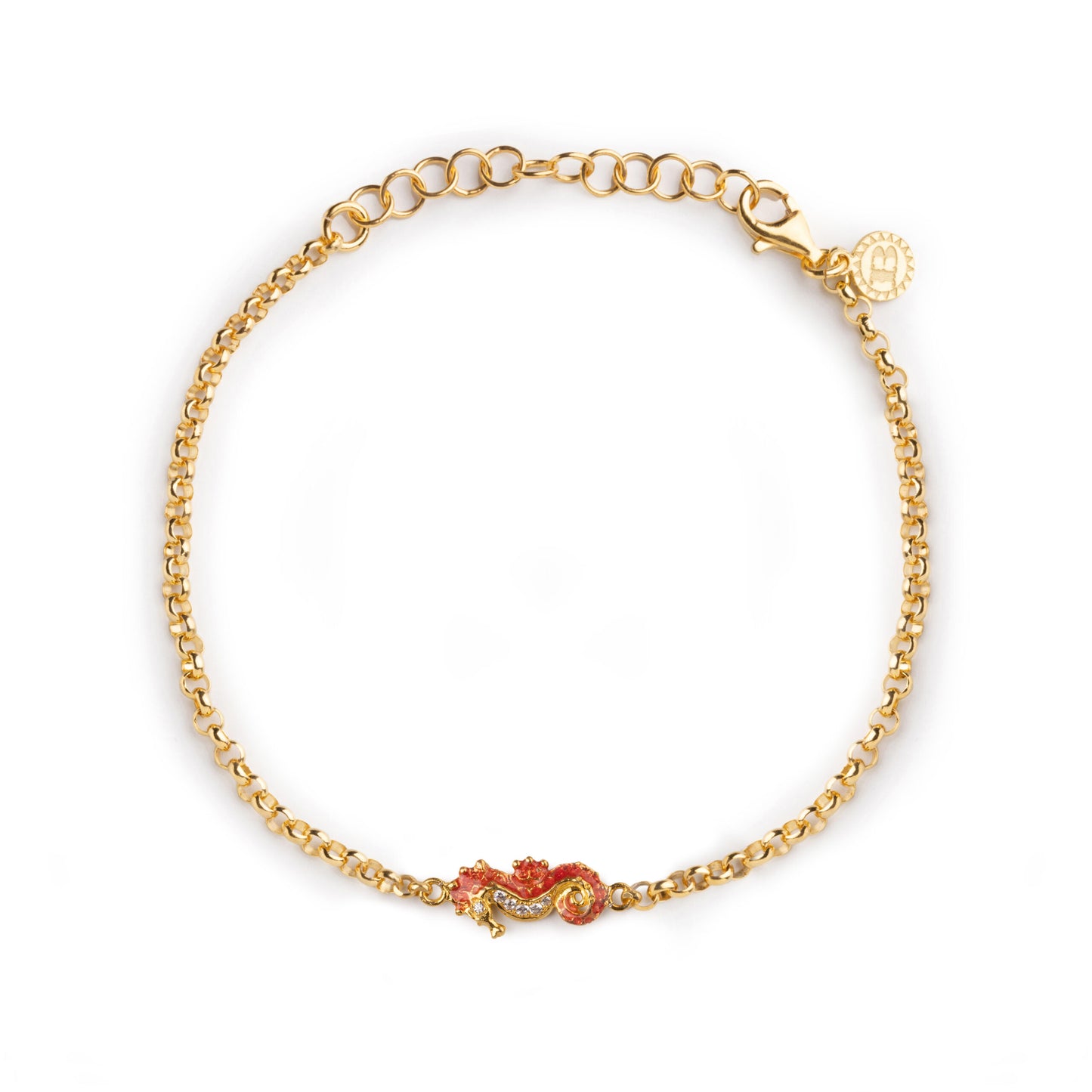 Bracciale in argento Isola Bella Mori Stella Marina Lapilli 20001331 - Arena Gioielli