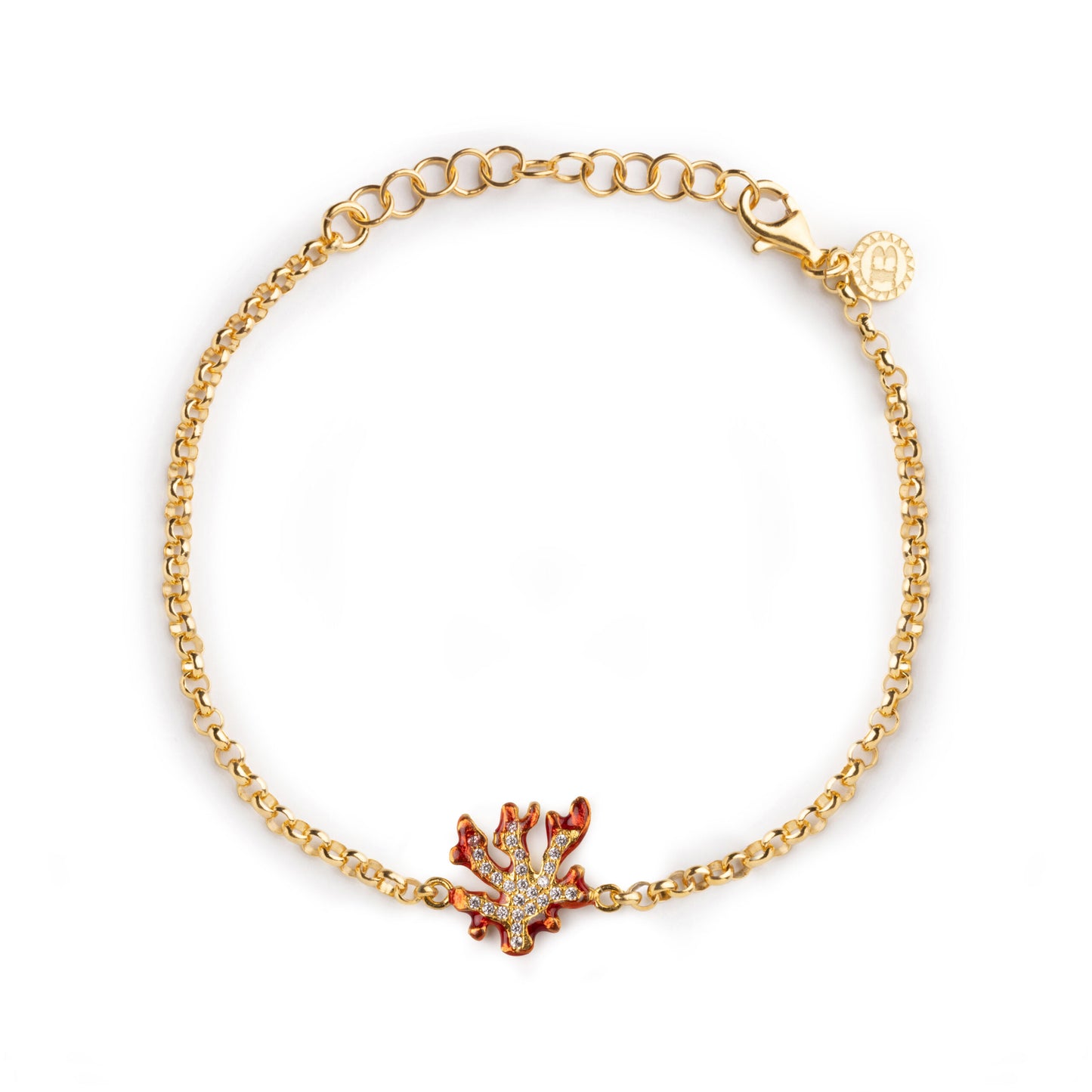 Bracciale in argento Isola Bella Mori Corallo Lapilli 20001333 - Arena Gioielli