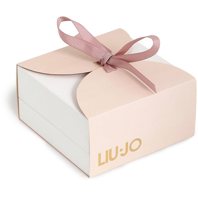 Bracciale in acciaio rose Liu Jo Sacred LJ1528 - Arena Gioielli