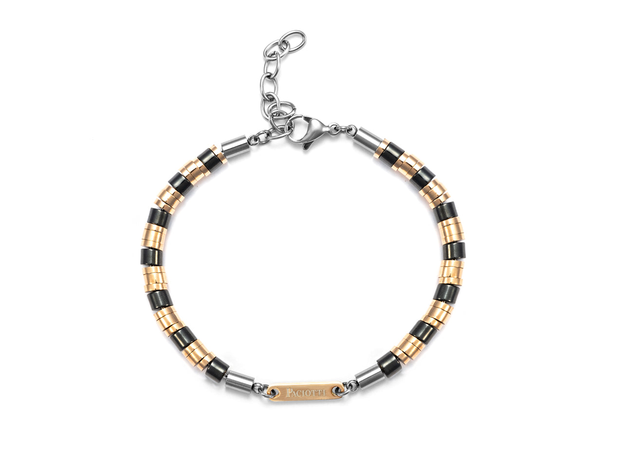 Bracciale uomo gioielli 4US Cesare Paciotti 4UBR5619 - Arena Gioielli