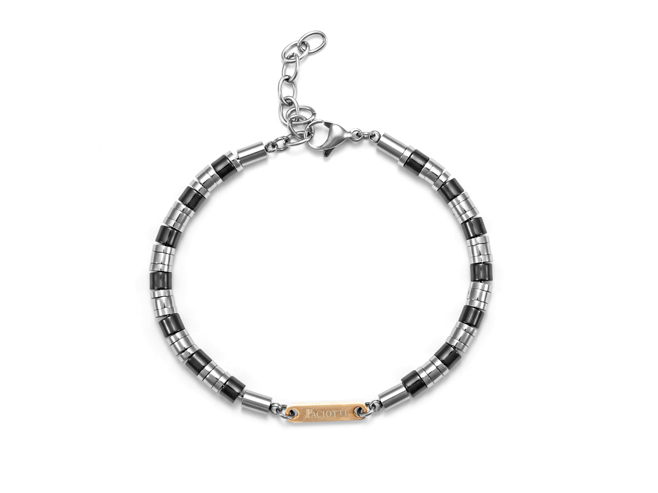 Bracciale uomo gioielli 4US Cesare Paciotti 4UBR5618 - Arena Gioielli