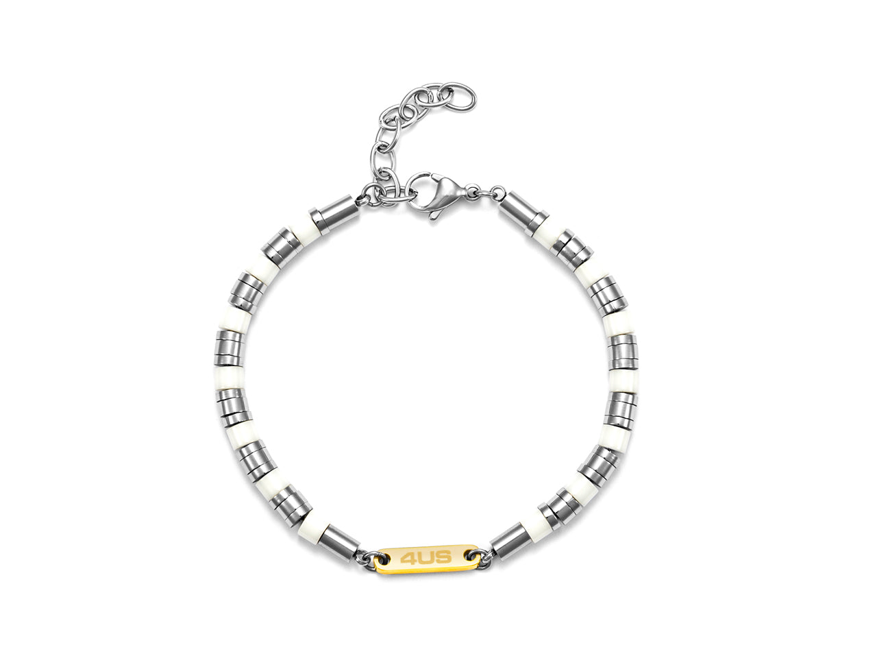 Bracciale uomo gioielli 4US Cesare Paciotti 4UBR5617 - Arena Gioielli