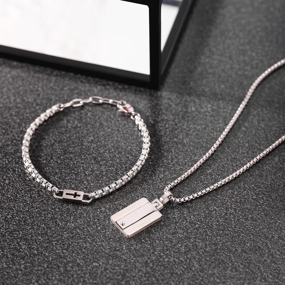 Bracciale uomo gioielli Sector Basic SZS73 - Arena Gioielli