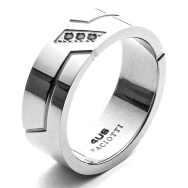 Anello 4US Cesare Paciotti 4UAN5667 - Arena Gioielli