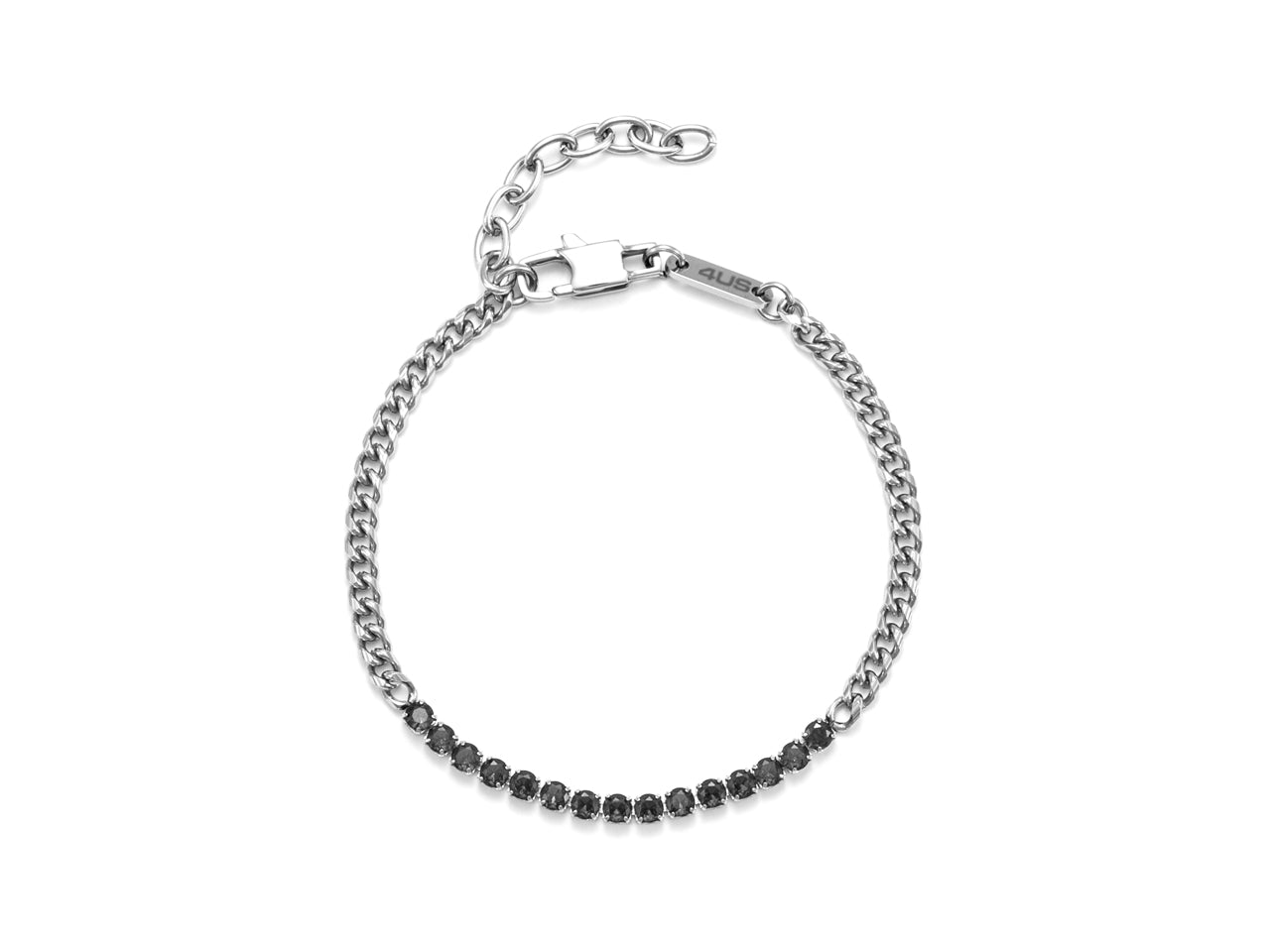 Bracciale uomo gioielli 4US Cesare Paciotti 4UBR5599 - Arena Gioielli