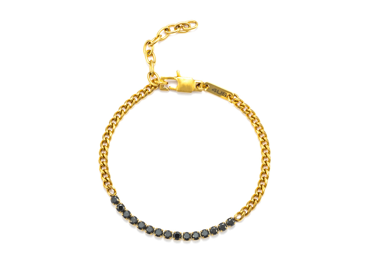 Bracciale uomo gioielli 4US Cesare Paciotti 4UBR5601 - Arena Gioielli