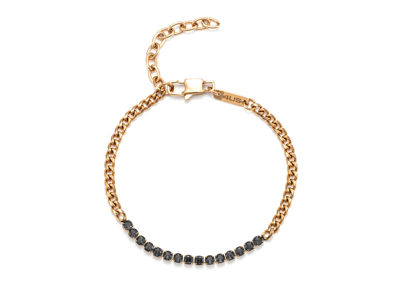 Bracciale uomo gioielli 4US Cesare Paciotti 4UBR5603 - Arena Gioielli