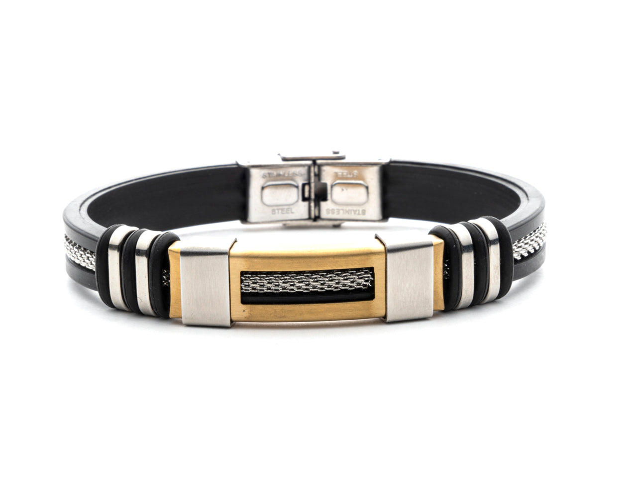 Bracciale uomo gioielli 4US Cesare Paciotti 4UBR5646 - Arena Gioielli