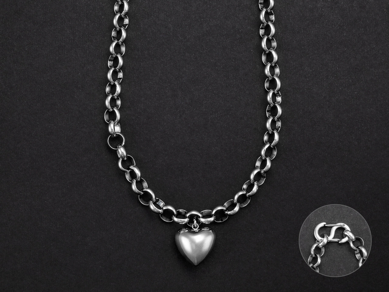 Collana in acciaio Cesare Paciotti 4US 4UCL5450W - Arena Gioielli