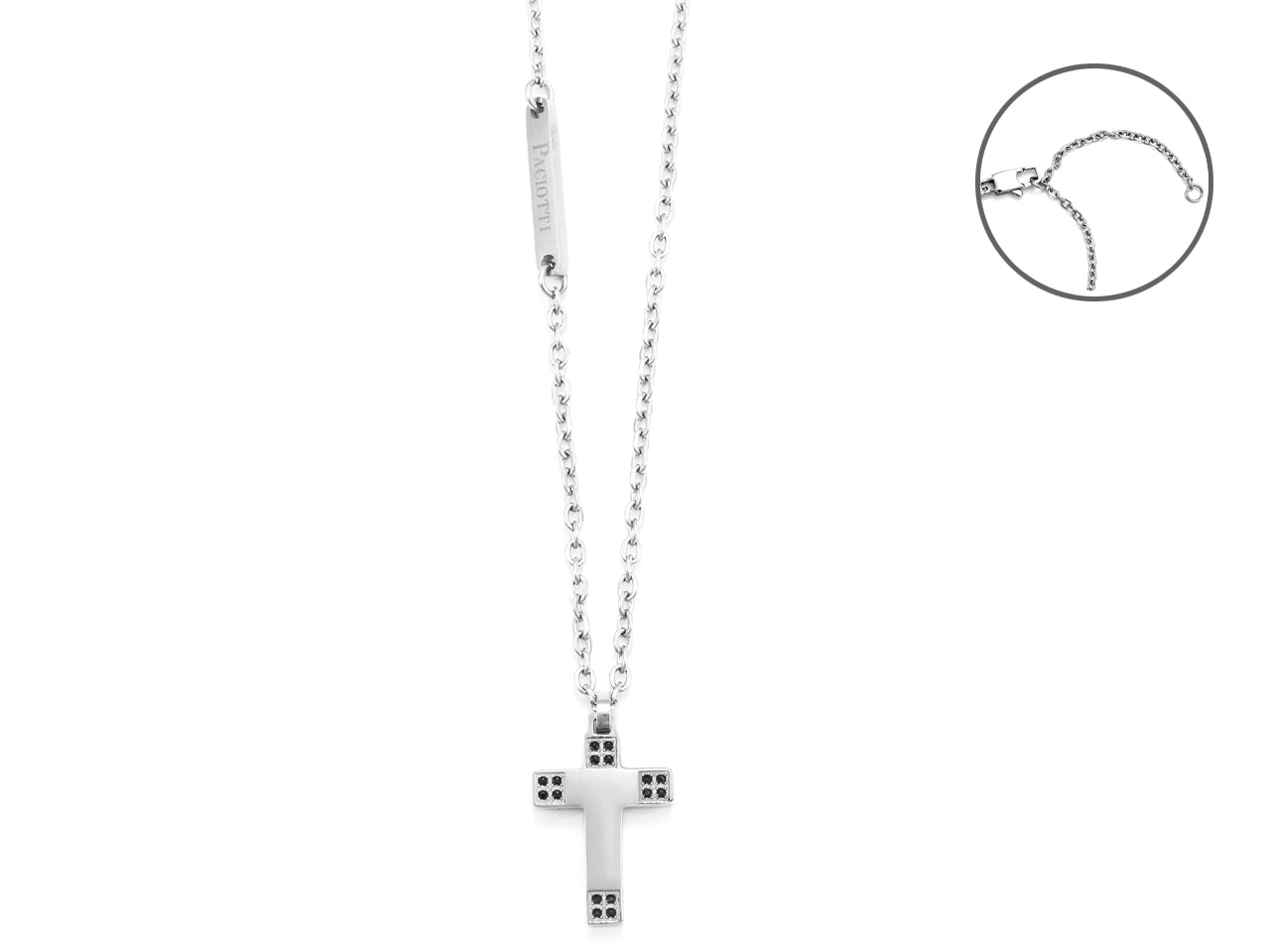 Collana uomo gioiello 4US Cesare Paciotti 4UCL5579 - Arena Gioielli
