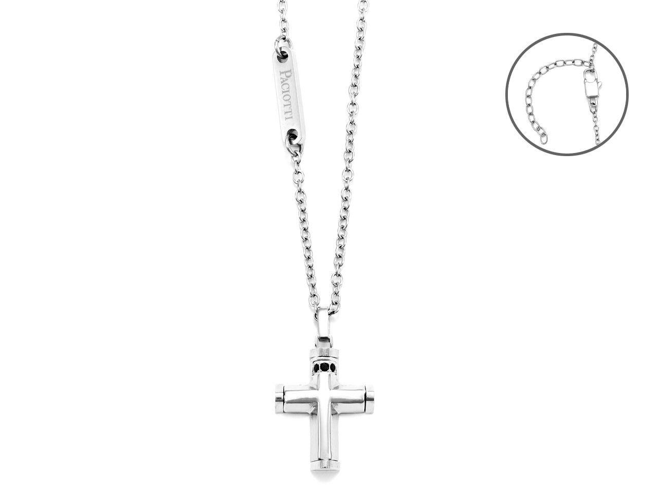 Collana uomo gioiello 4US Cesare Paciotti 4UCL5581 - Arena Gioielli