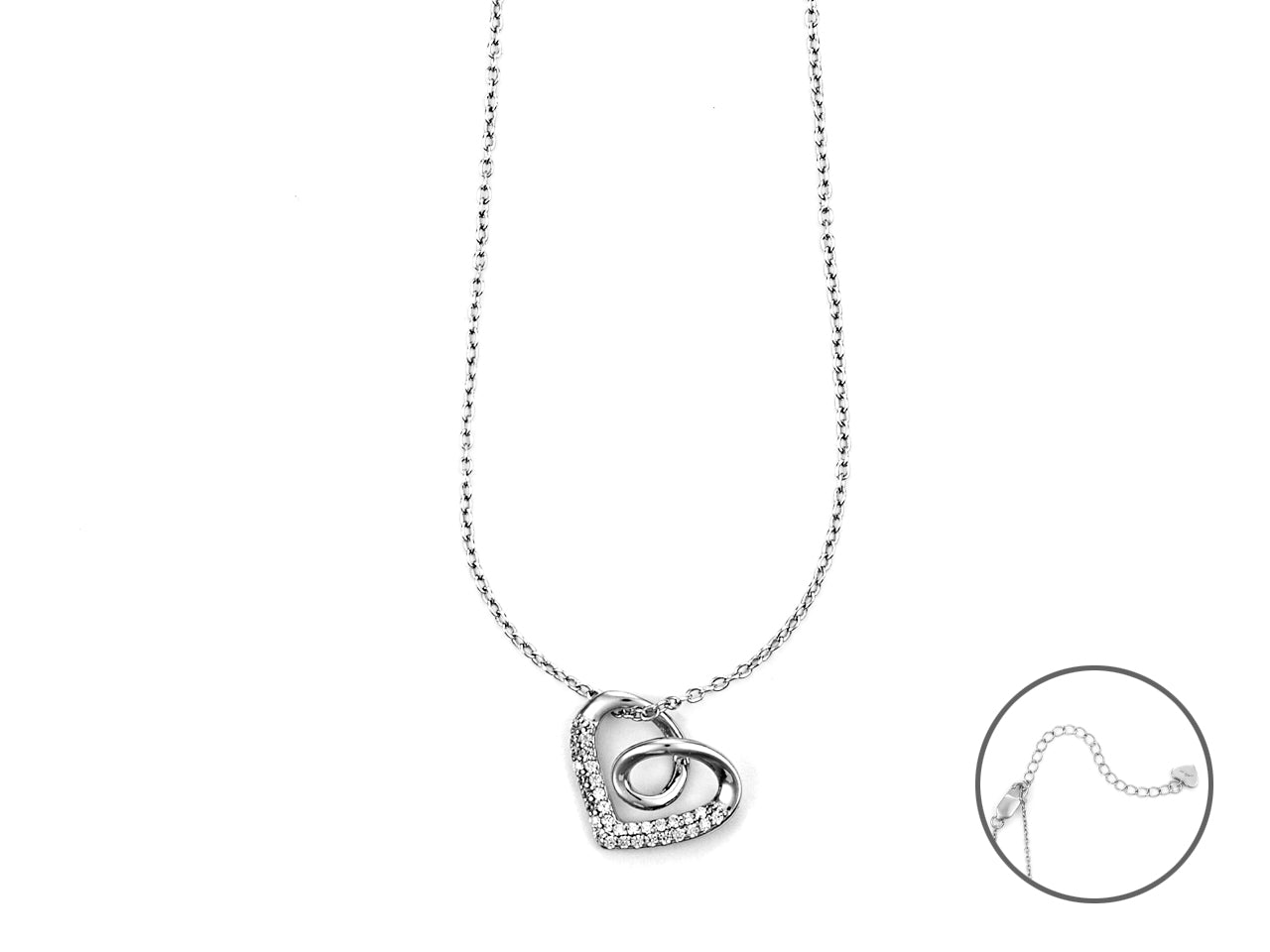 Collana in argento Cesare Paciotti 4US 4UCL5697W - Arena Gioielli