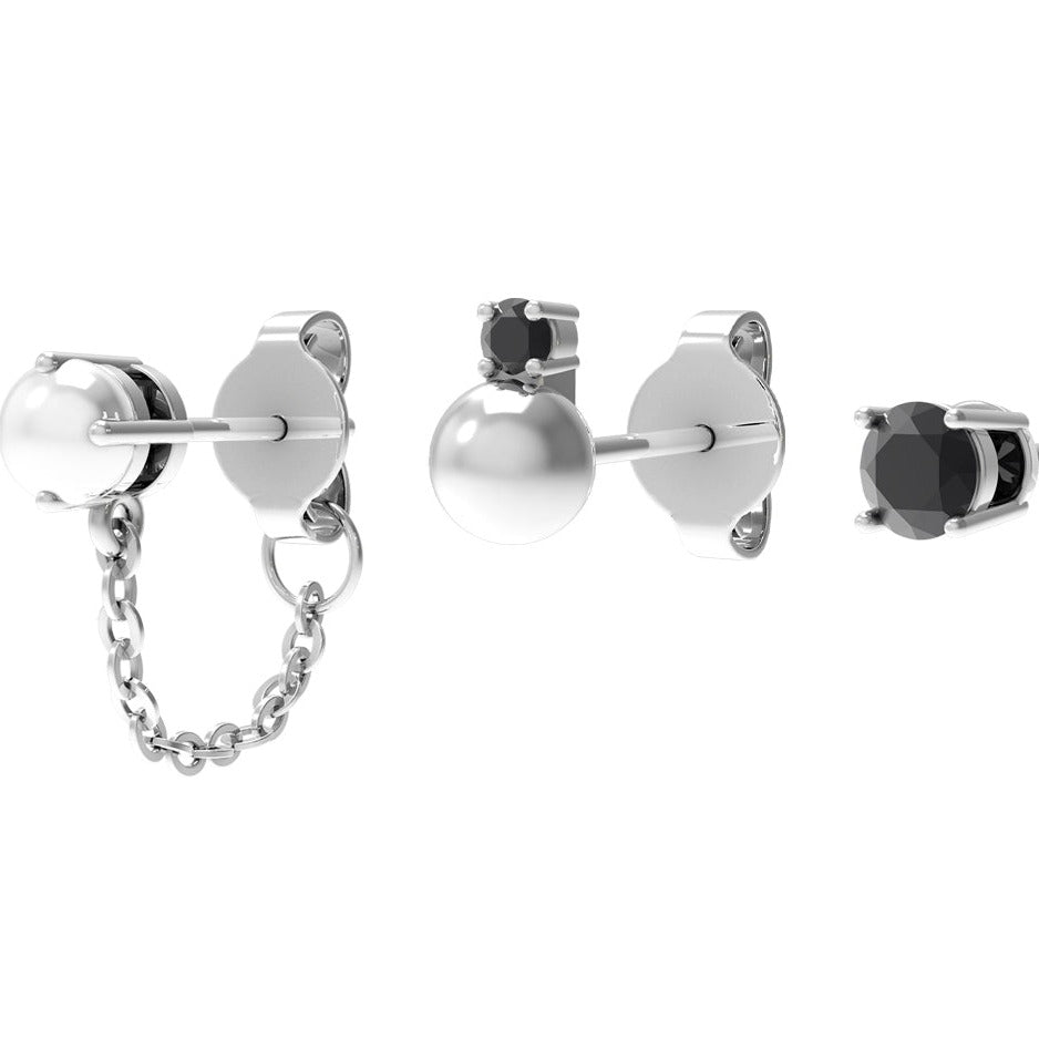 Orecchini argento Cesare Paciotti 4UOR5745W - Arena Gioielli