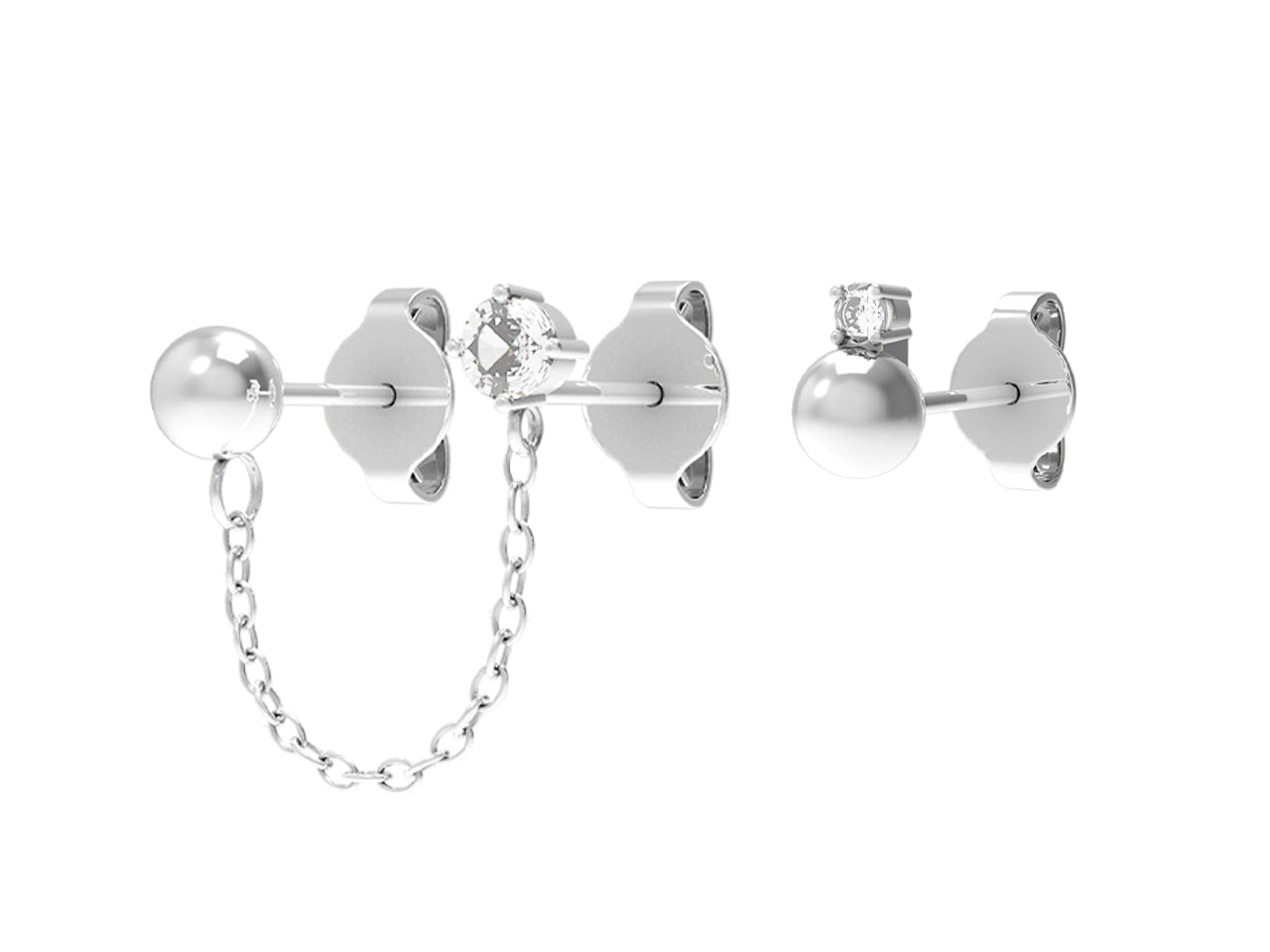 Orecchini argento Cesare Paciotti 4UOR5748W - Arena Gioielli