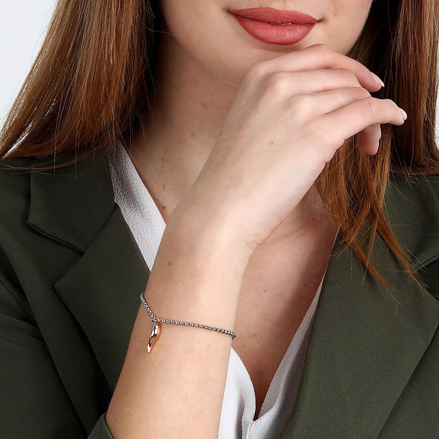 Bracciale donna Acciaio gioiello Morellato Istanti SAVZ11 - Arena Gioielli