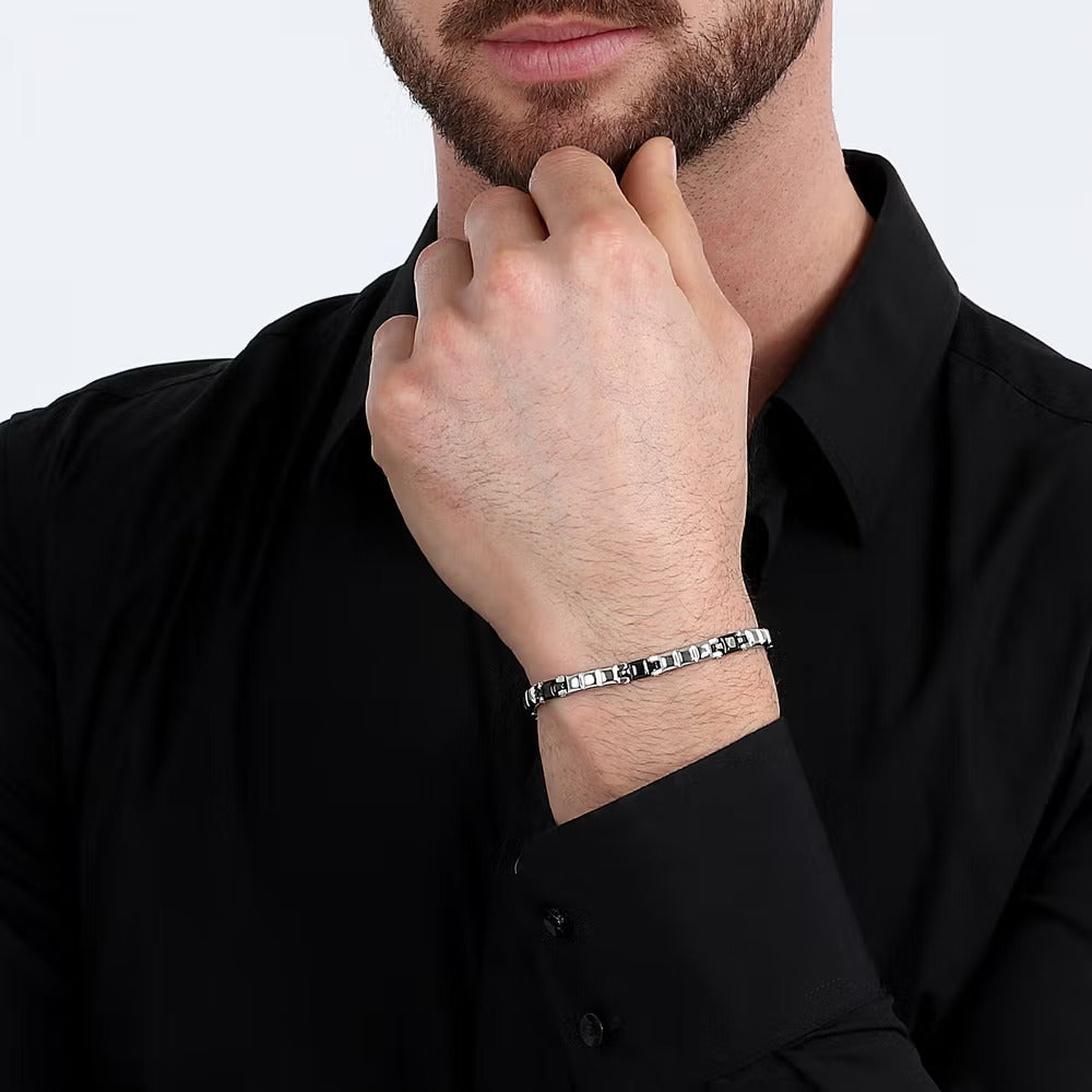 Bracciale uomo gioielli Morellato Mototown SALS78 - Arena Gioielli