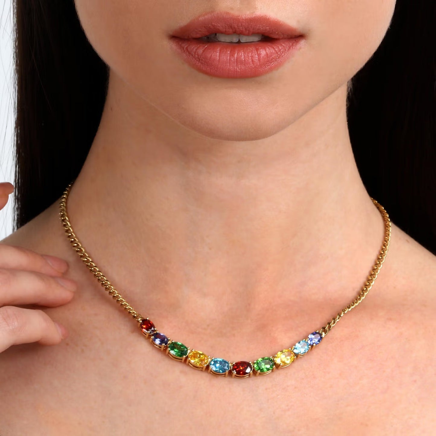 Collana donna acciaio gioiello Morellato Colori SAVY01 - Arena Gioielli