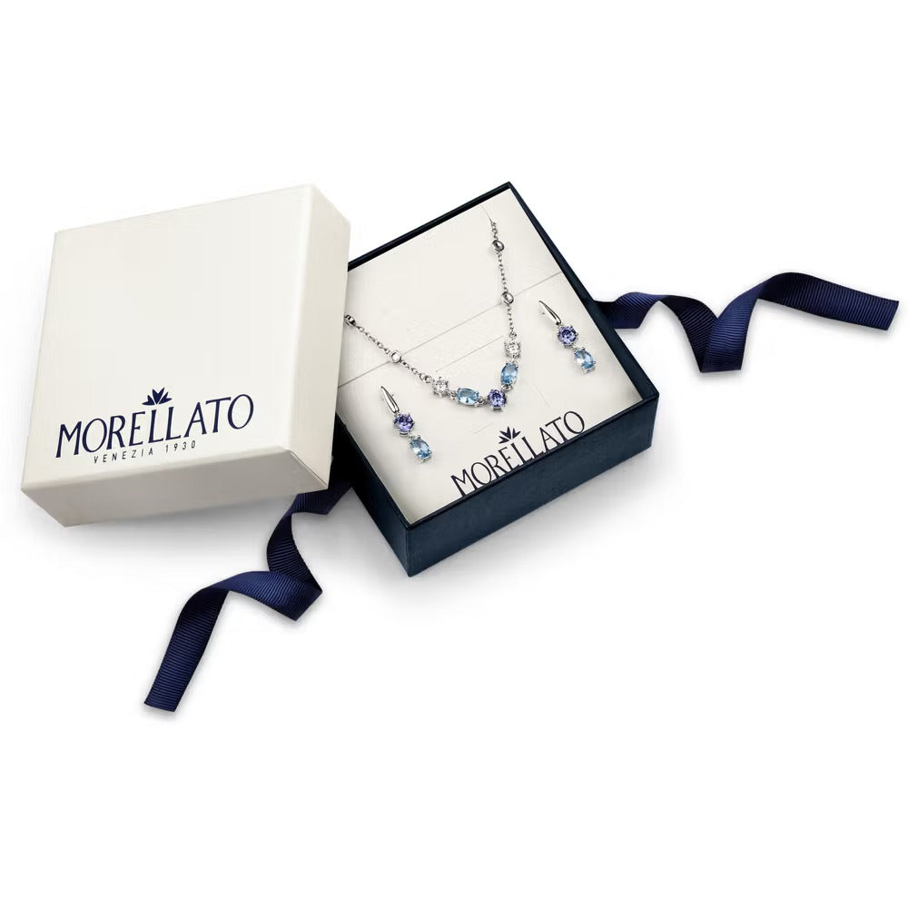 SET Collana orecchini donna acciaio gioiello Morellato Colori SAVY25 - Arena Gioielli