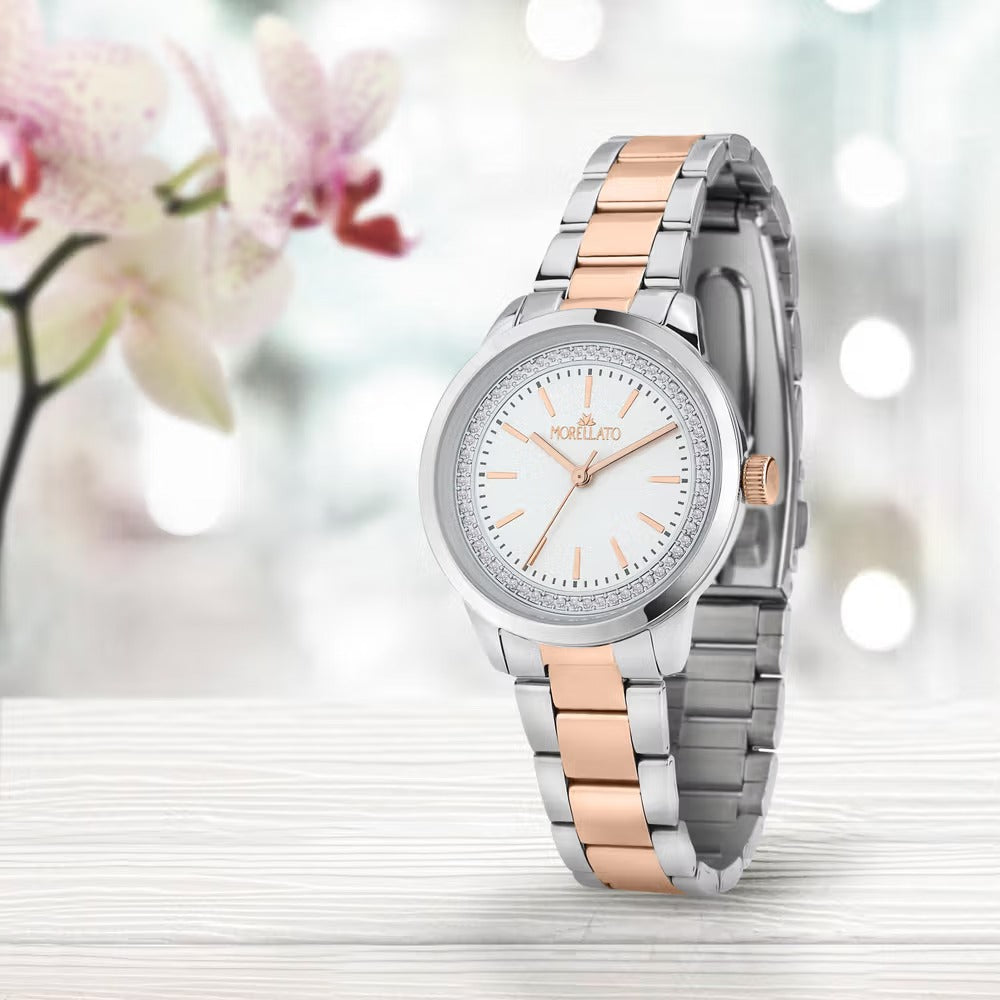 Orologio solo tempo donna Morellato Ninfa R0153141552 - Arena Gioielli