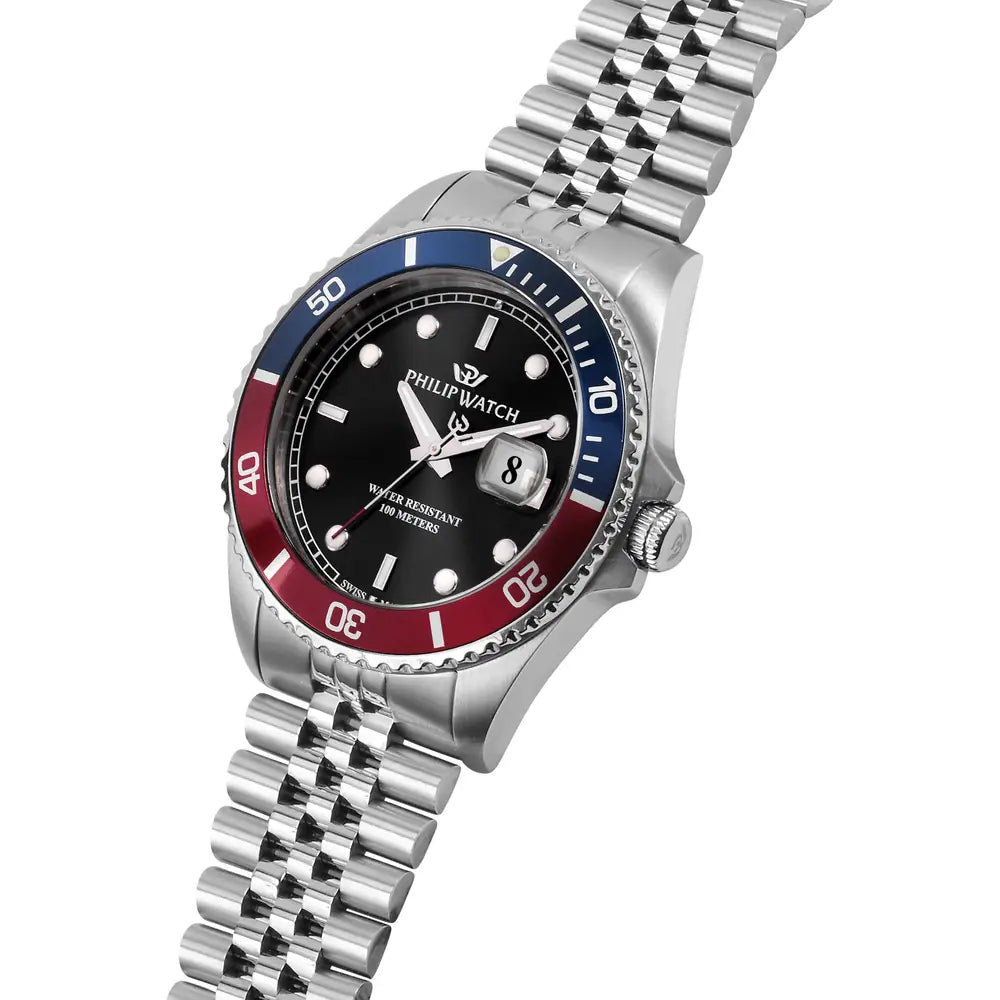 Orologio solo tempo uomo Philip Watch Caribe R8253597088 - Arena Gioielli