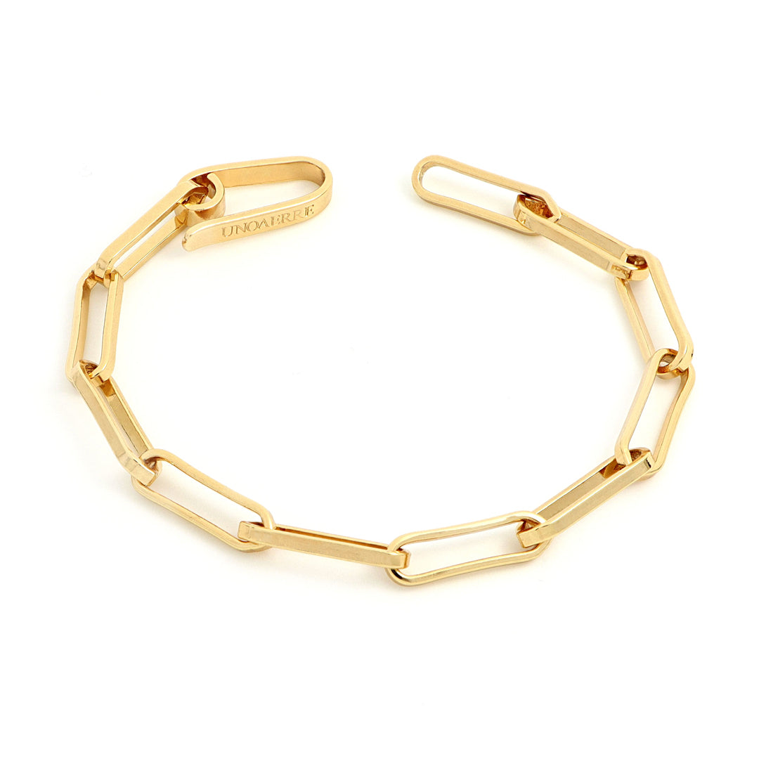 Bracciale in bronzo Dorato UnoAerre - Arena Gioielli