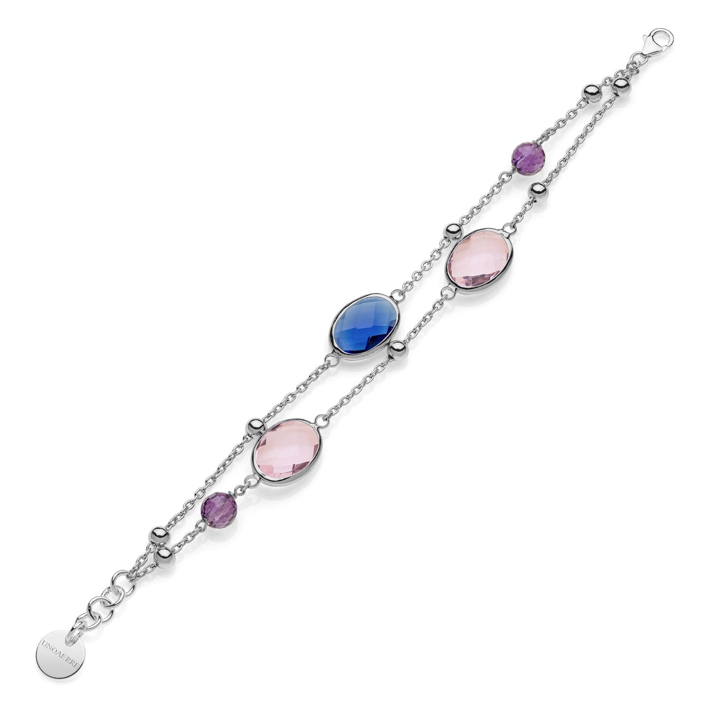 Bracciale in bronzo Argentato UnoAerre 014EXB0014000 2257 - Arena Gioielli