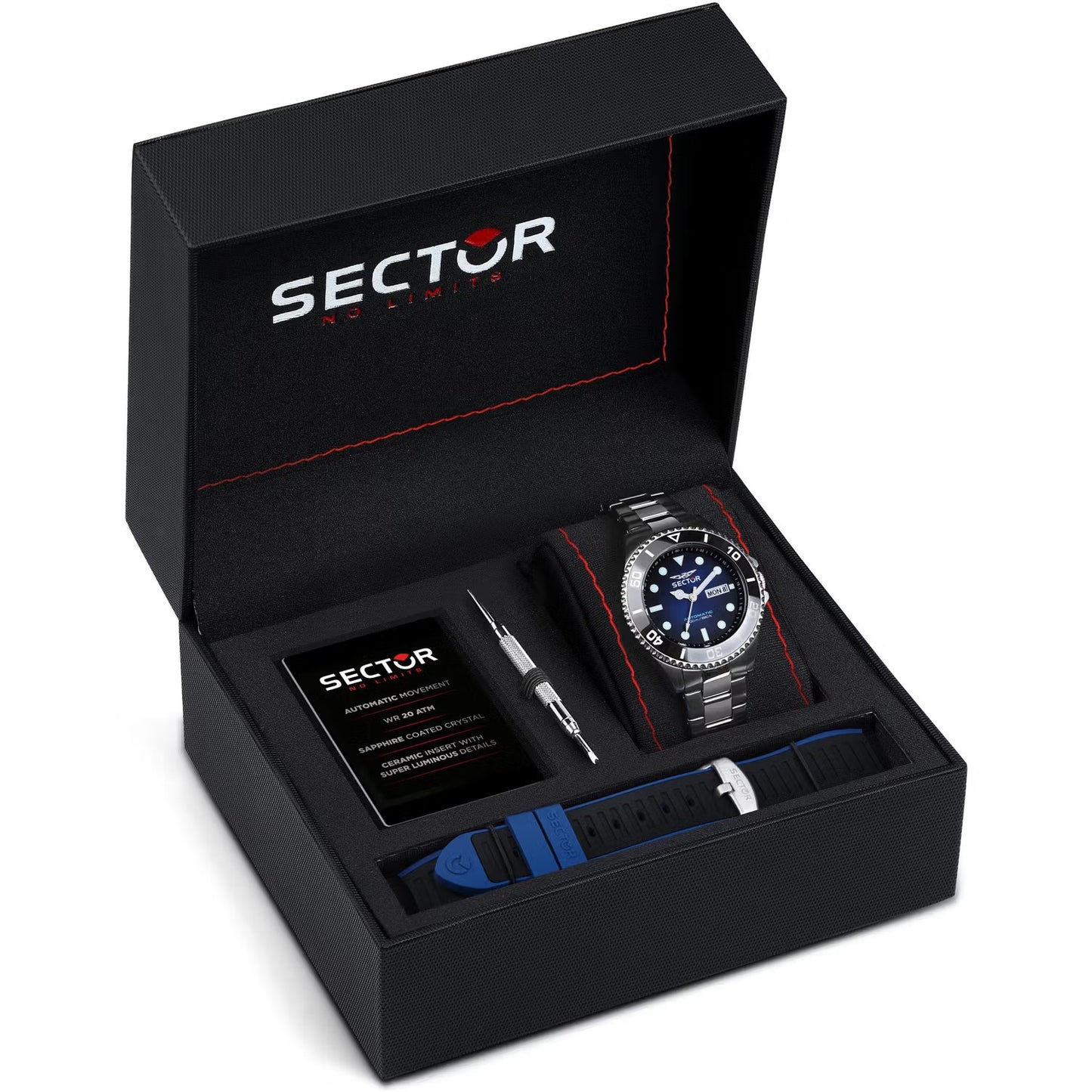 Orologio automatico uomo Sector 230 R3221161003 - Arena Gioielli