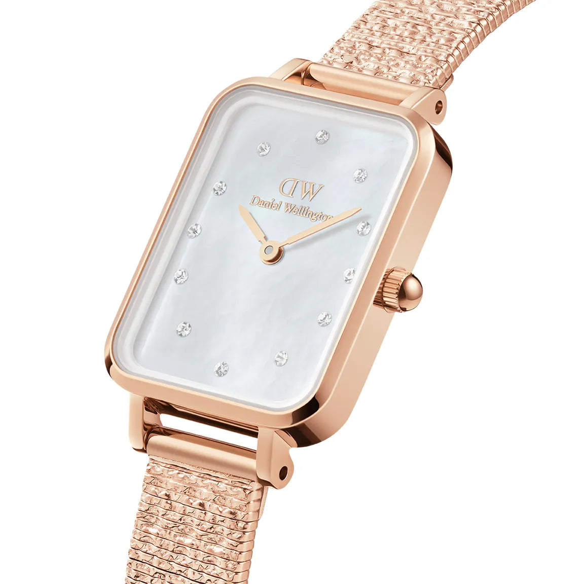 Orologio solo tempo donna Daniel Wellington Quadro Lumine - Arena Gioielli
