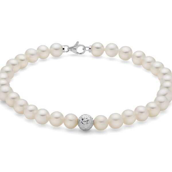 Bracciale in oro e perle Collezione Boule - Arena Gioielli
