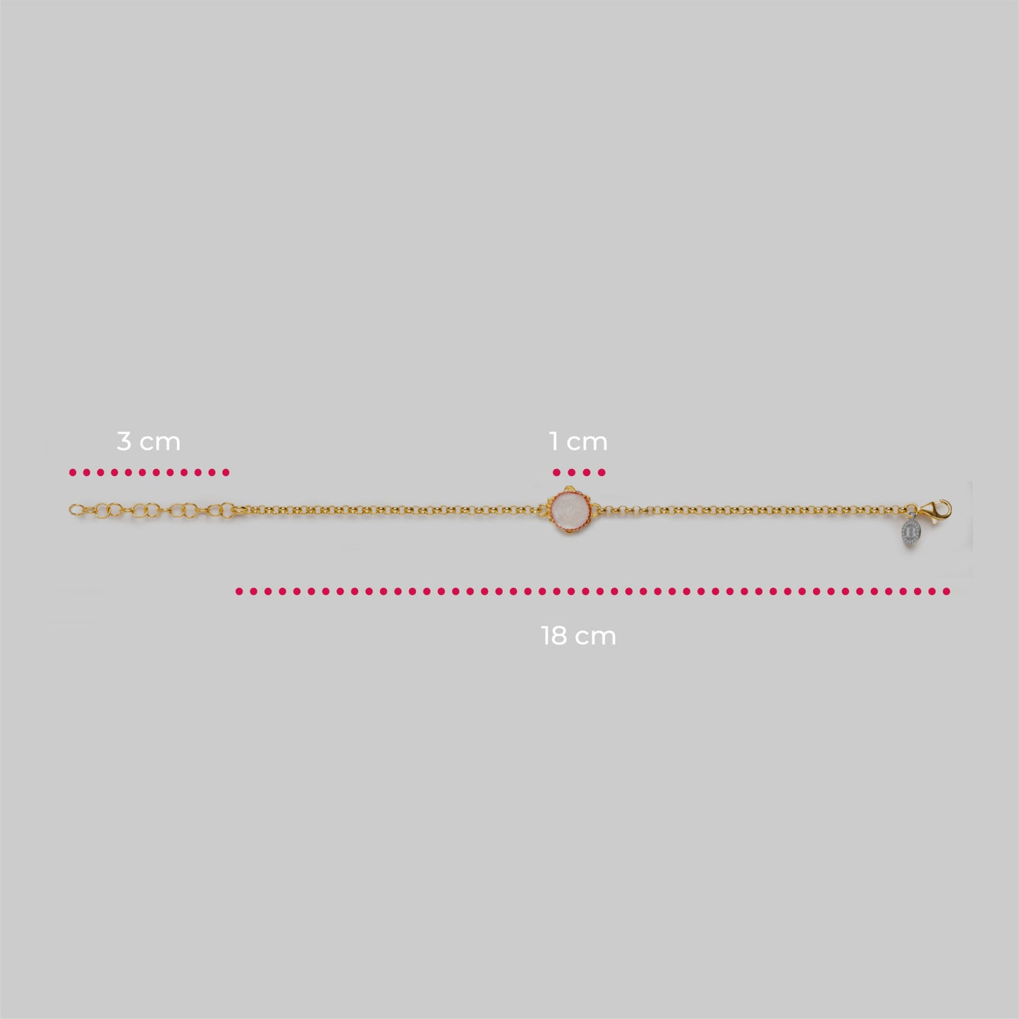 Bracciale in argento Isola Bella Tamburello Smalto 20001299 - Arena Gioielli