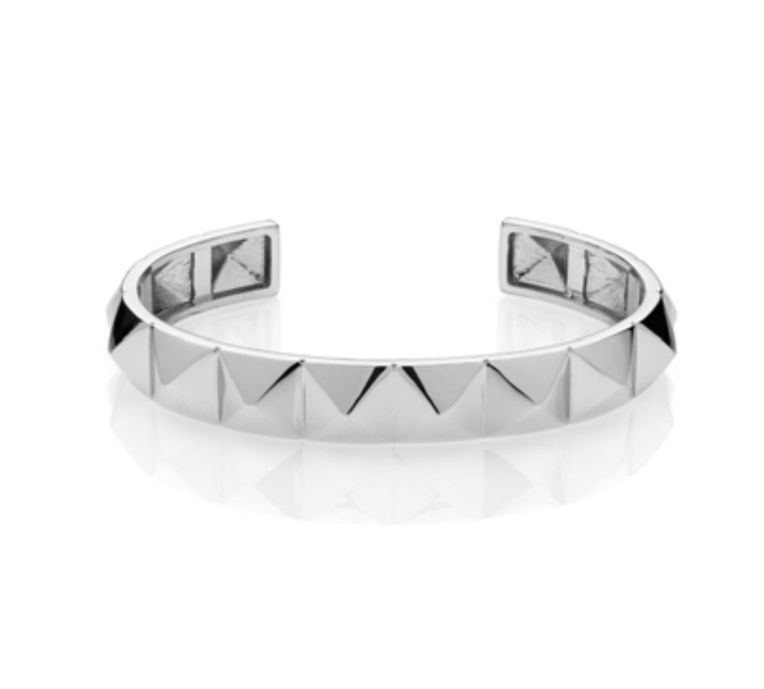 Bracciale in bronzo argento rigido UnoAerre - Arena Gioielli