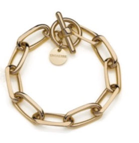 Bracciale in bronzo dorato UnoAerre - Arena Gioielli