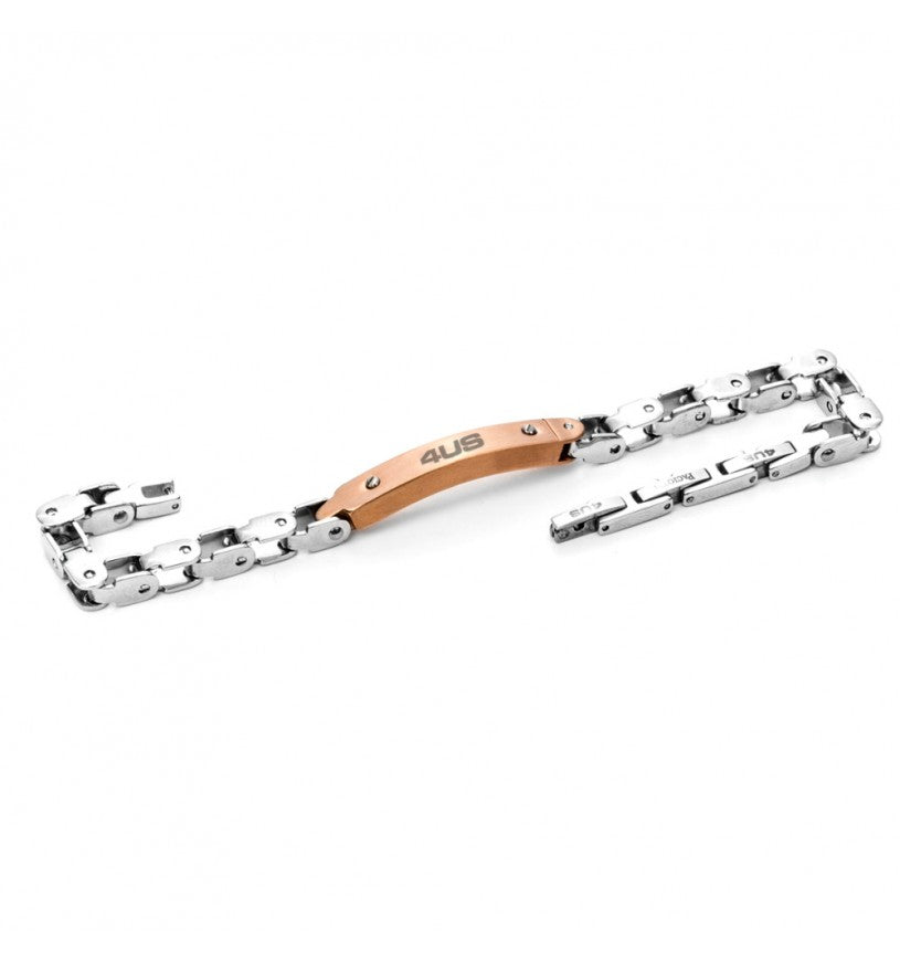 Bracciale uomo gioielli 4US Cesare Paciotti 4UBR5115 - Arena Gioielli