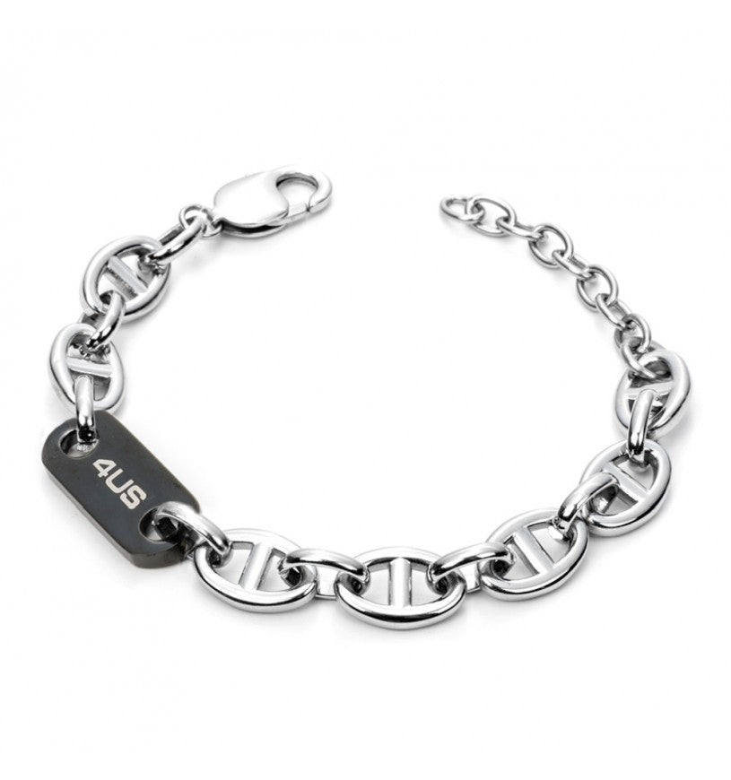 Bracciale uomo gioielli 4US Cesare Paciotti 4UBR5144 - Arena Gioielli