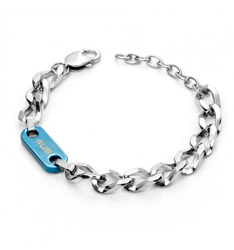 Bracciale uomo gioielli 4US Cesare Paciotti 4UBR5148 - Arena Gioielli