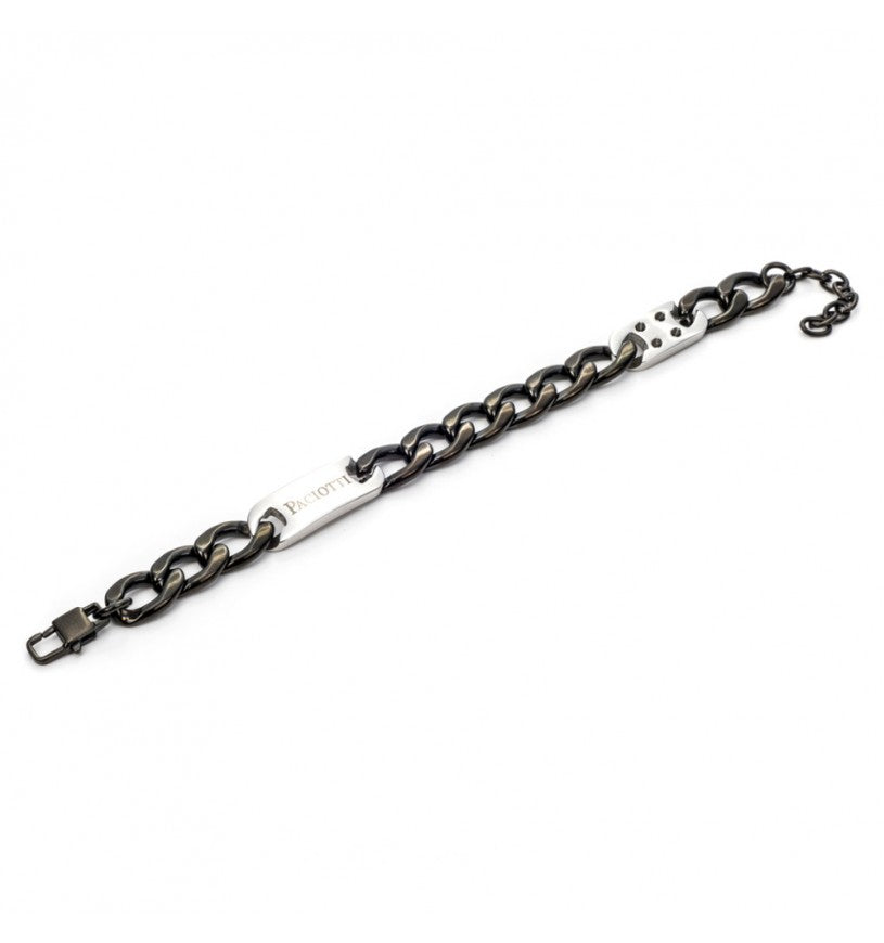 Bracciale uomo gioielli 4US Cesare Paciotti 4UBR5156 - Arena Gioielli