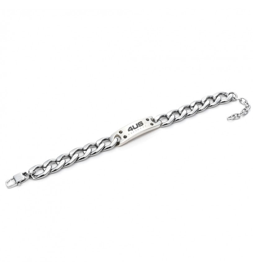 Bracciale uomo gioielli 4US Cesare Paciotti 4UBR5157 - Arena Gioielli