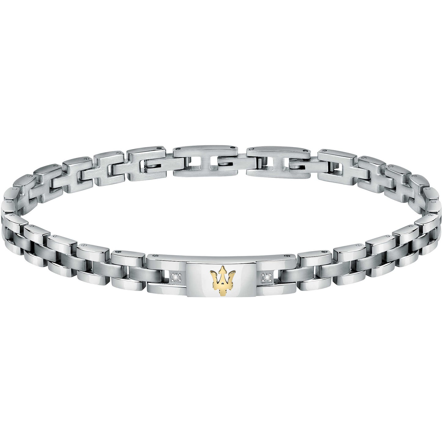Bracciale uomo Diamond Maserati JM221ATY04 - Arena Gioielli