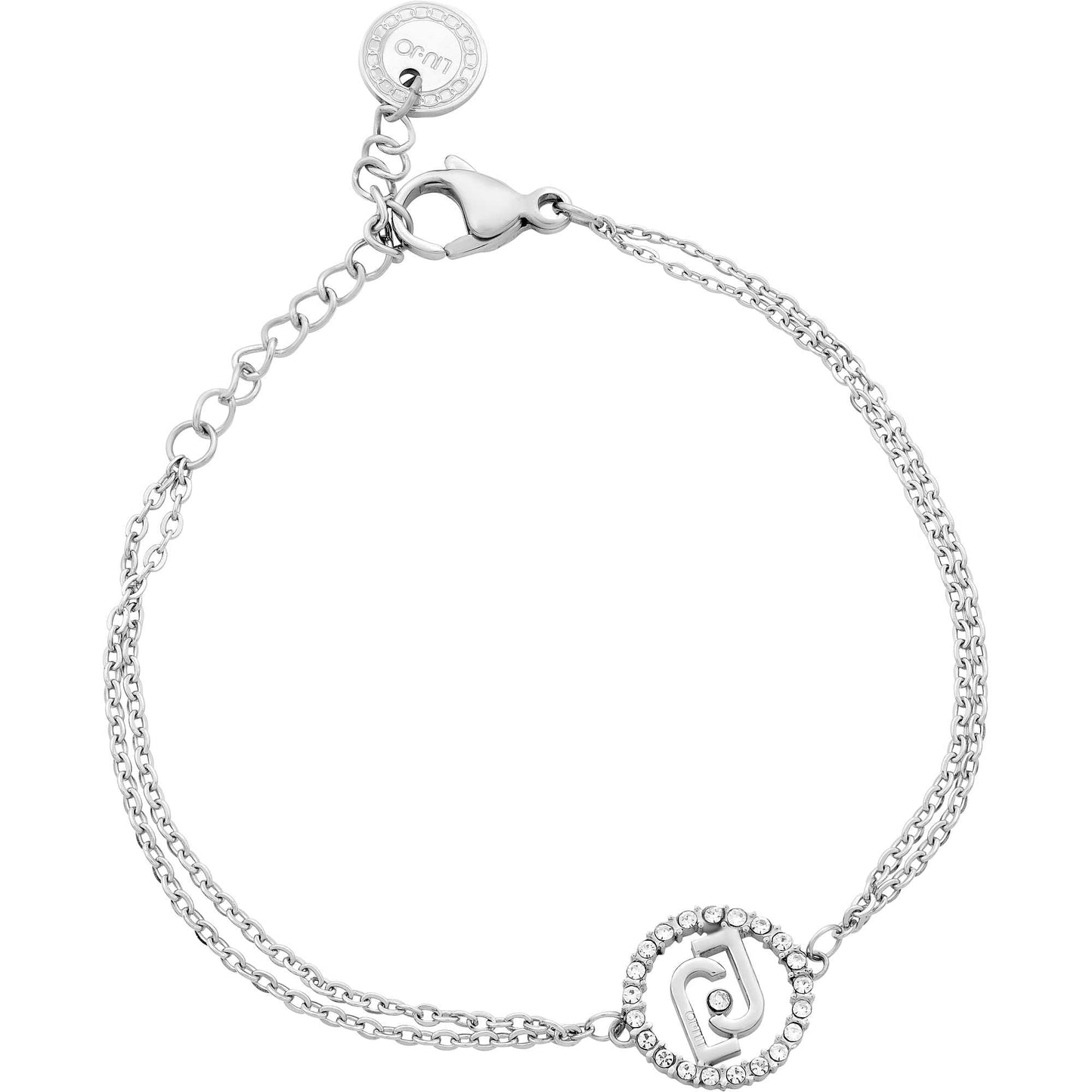 Bracciale in acciaio LiuJo Logo LJ1578 - Arena Gioielli