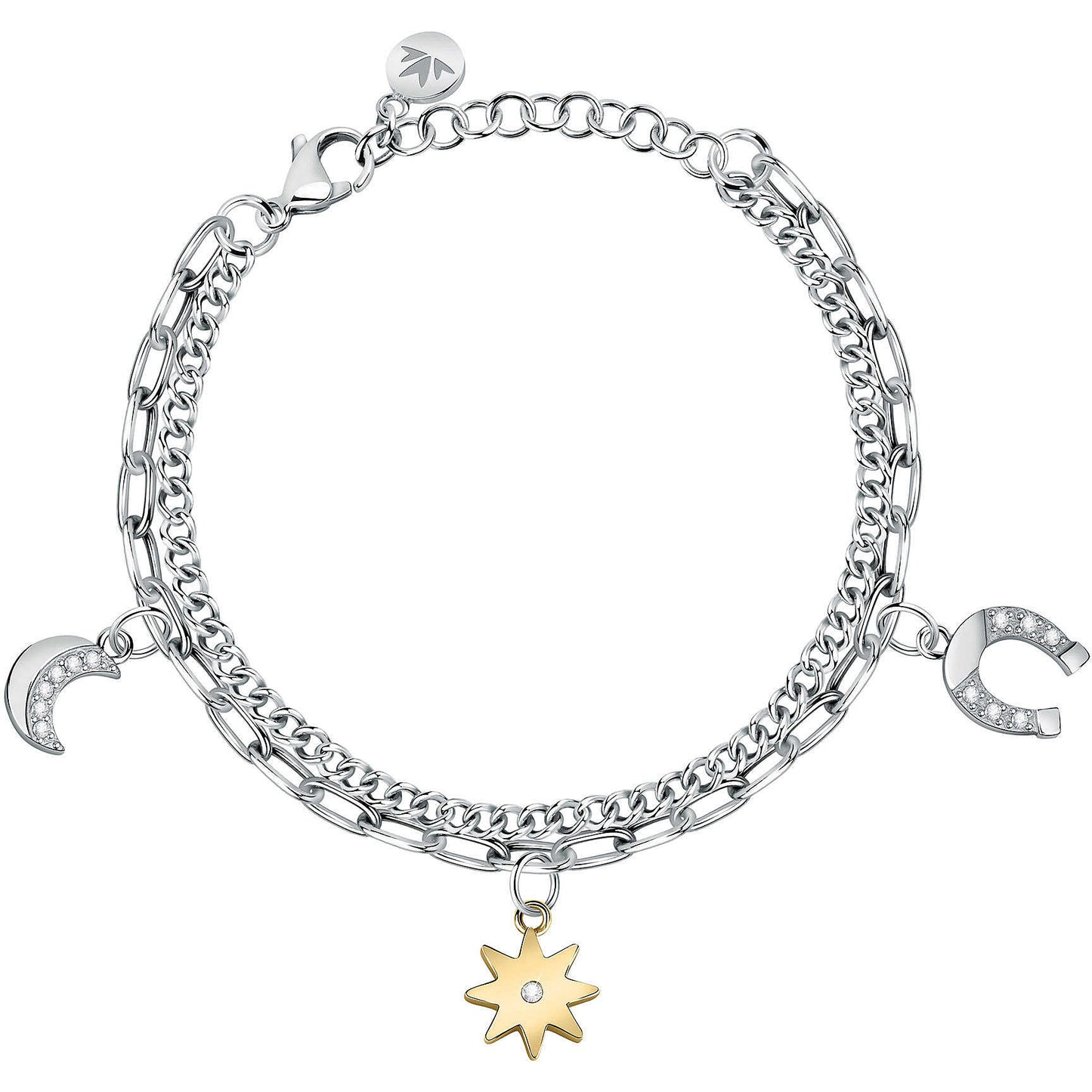 Bracciale donna Acciaio gioiello Morellato Maia SAUY09 - Arena Gioielli